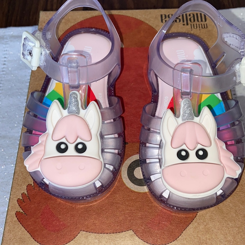 NWT mini melissa